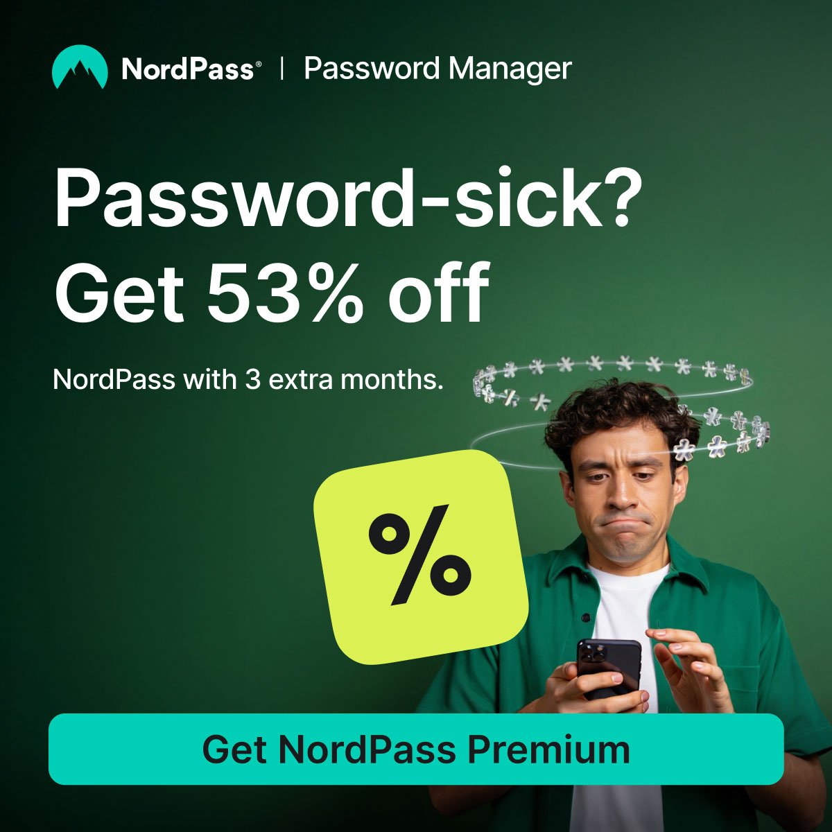 NordPass Premium Password Manager discount offer