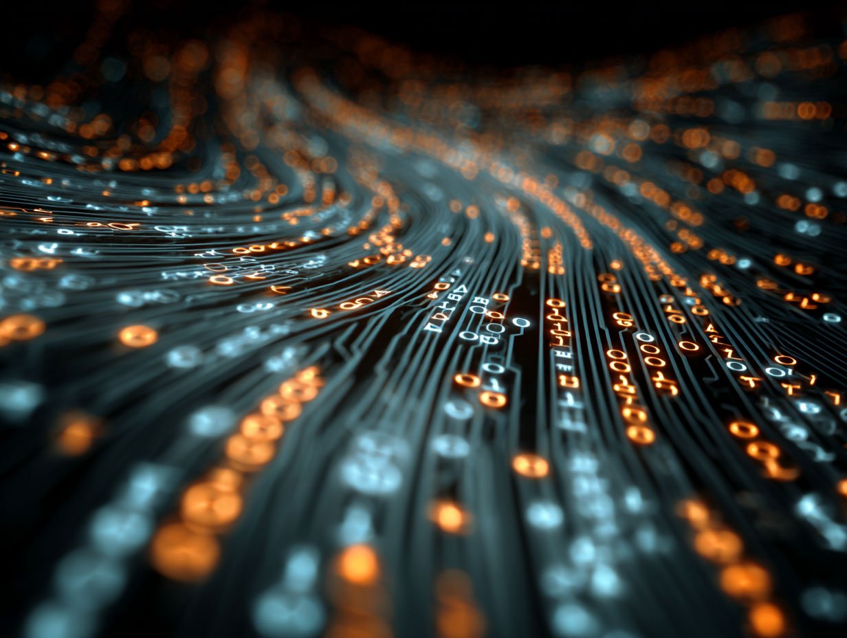 avoid-bandwidth-throttling Abstract circuit board representing the data highway