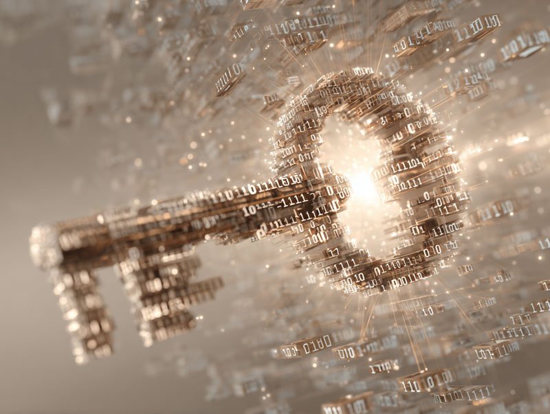 Key unlocking a digital world using a VPN