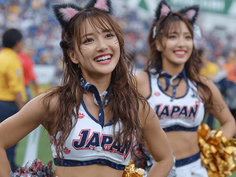 nekomimi-headbands-japan-cheerleaders